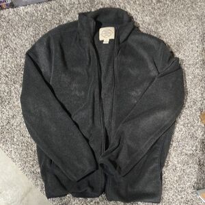 St. John's Bay Charcoal Fleece Jacket